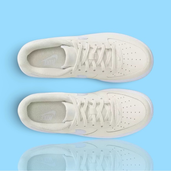 Nike Air Force 1 Low Pale Ivory/Grey Shoe - Picture 5 of 7